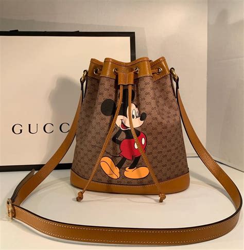 gucci tote bag mickey mouse|gucci backpack mickey mouse.